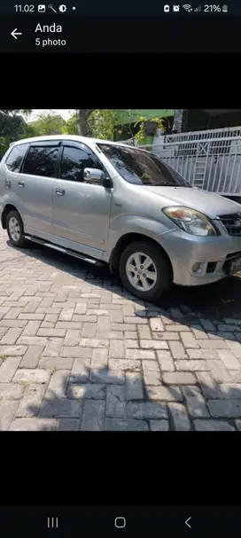 Toyota Avanza 2009 Bensin