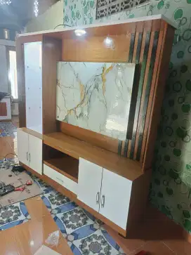 Backdrop Tv Minimalis