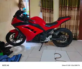 Ninja 250cc ABS 2013
