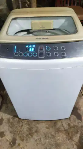 Mesin cuci Otomatis Samsung kap7kg Normal barang di jamin Ori