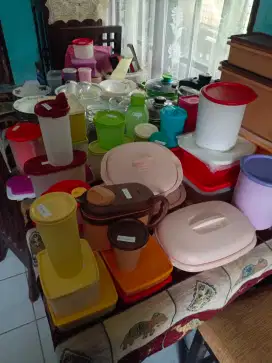twin tulip ware dan tupperware