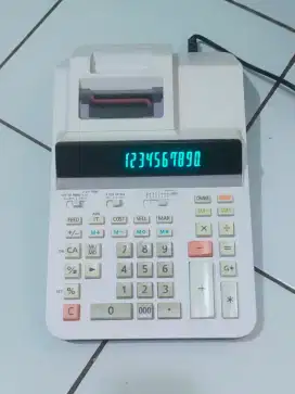 Calculator print Casio DR 140 R