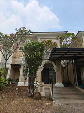 Disewakan Rumah 2 lantai di lokasi strategis BSD City.