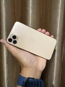 Dijual Cepat iPhone 11 Promax 512gb Gold Imei Permanen