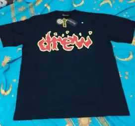 Kaos Drew House original Size XL (LD 115), Baru Fulltag