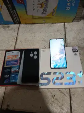 Itel s23 + 8/256 NFC aktif layar lengkung