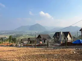 TANAH MURAH VIEW INDAH GUNUNG HANJAWONG 500MDPL DI BOGOR TIMUR