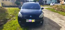 Mirage 1,2 gls a/t 2014 hitam