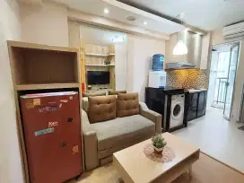 Disewakan 2 Kamar Furnished Apartemen Bassura City