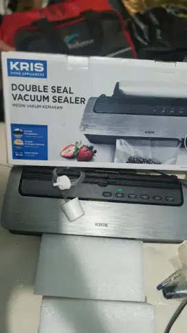 KRIS Vacuum Sealer (mesin vakuum kemasan)