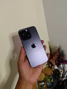 Iphone 14 pro 128gb ibox fullset mulus