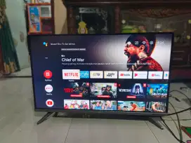 Tv led 32 android googel tv digital