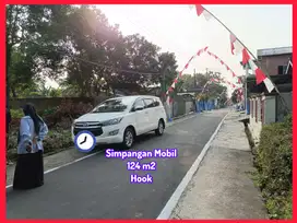 DIJUAL TANAH 2 MUKA