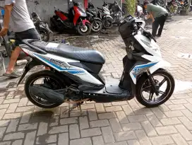 Beat Eco tahun 2017. Pajak hidup