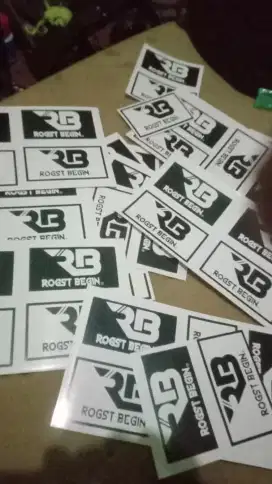 SABLON MANUAL STIKER,PLASTIK & KAOS