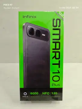 Infinix Smart 10 Plus NFC 8/128 Gb New Garansi Resmi 15 Bln bs TT/BT
