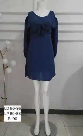 Tunik cantik preloved belum pernah dipakai