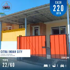 Dijual rumah dicitra indah city bogor rumah murah siap huni