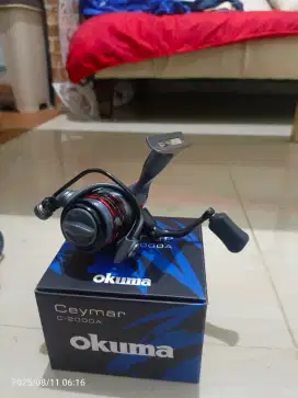 REEL OKUMA CEYMAR C-2000A