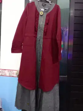 Baju gamis sarimbit