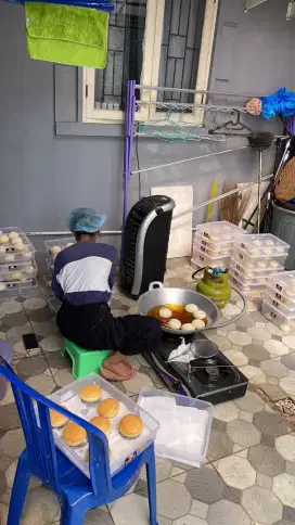 Dibutuhkan operator produksi donat
