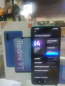 Xiaomi redmi 9T ram 6+2/128gb