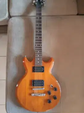 Gitar merk ibanez gio gax70 asli original mic