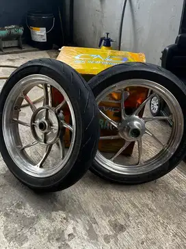 Jual Velg Delkevic M8 Nmax New