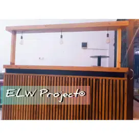 Pembuatan meja cafe resto untuk usaha anda dan kebutuhan meja kantor