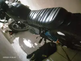 Jual motor custom thunder