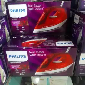 Setrika uap philips gc1424 (baru)