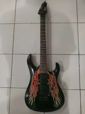 Gitar merk cort X6 RFG asli original mii