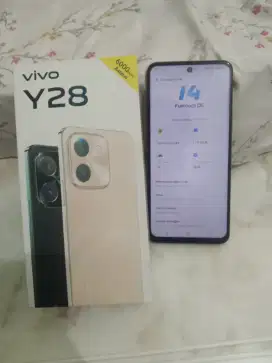 Vivo y28 RAM 8/128