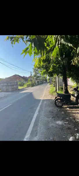 Dijual tanah 2,4 are di jln utama tukad badung renon denpasar bali