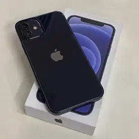 Iphone 12 ibox 128 GB hitam