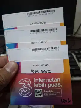 NOMOR CANTIK TRI 11 digit