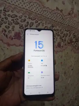 Vivo Y17s 4+4/64 ex resmi vivo indonesia