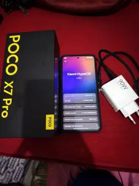 Poco x7 pro black 12/512 fulset