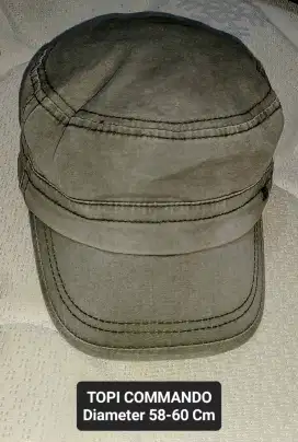 TOPI COMMANDO / ARMY