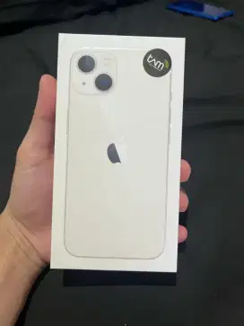 iPhone 13 ibox new, 128gb starlight 
New segel garansi resmi
