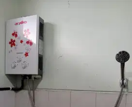 (Water Heater Gas Niko Non Listrik)