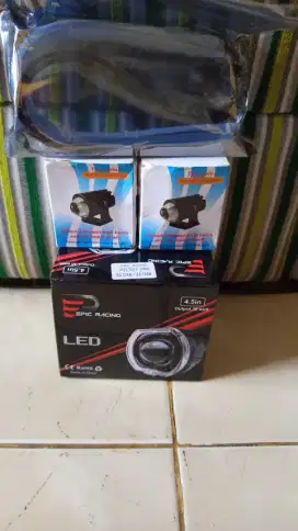 Jual cepat biled ala², lampu alis dan D2 laser
