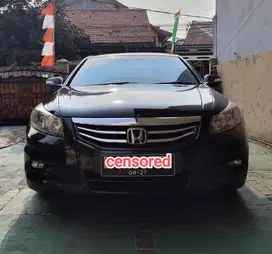 Honda Accord 2012 Bensin