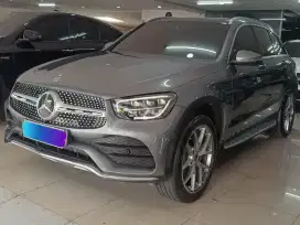 MERC BENZ GLC200 [ 9RB MILES ] AMG 2021