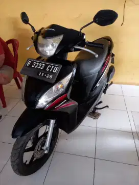 Honda spacy pajak panjang