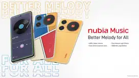 NUBIA MUSIC 4/128GB | HPBARU, SEGEL, RESMI