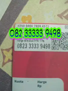 Perdana Telkomsel simpati murah cantik rapi