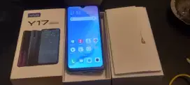 vivo Y17 8/128 nornal segel lengkap no minus