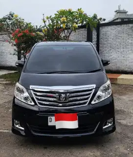 Alphard G atpm 2012 facelift pilot seat