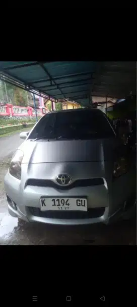 Yaris type E 2013